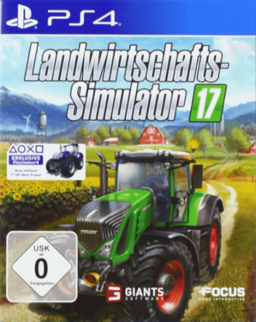 Landwirtschafts-Simulator 17 - PS4 - Sony PlayStation 4
