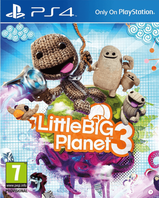 LittleBigPlanet 3 - PS4 - Sony PlayStation 4