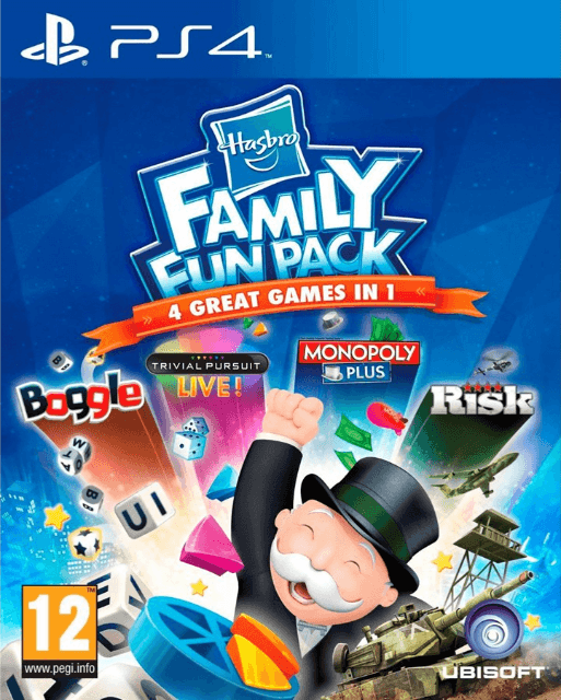Hasbro Family Fun Pack - PS4 - Sony PlayStation 4 - Packshots