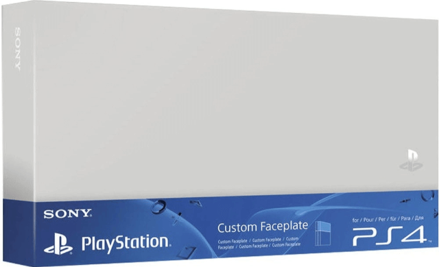 Custom Faceplate - PS4 - Sony PlayStation 4
