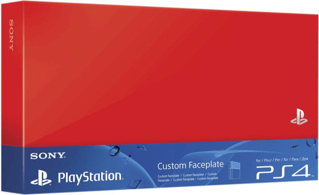 Custom Faceplate - PS4 - Sony PlayStation 4