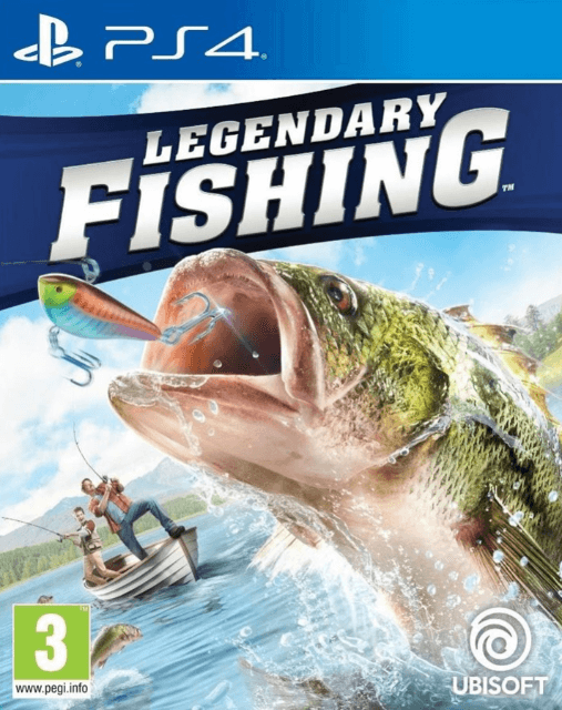 Legendary Fishing - PS4 - Sony PlayStation 4