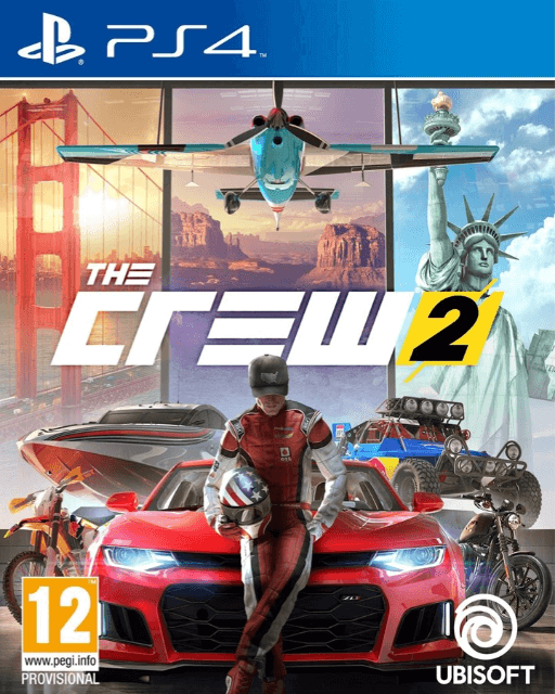 The Crew 2 - PS4 - Sony PlayStation 4 - Packshots