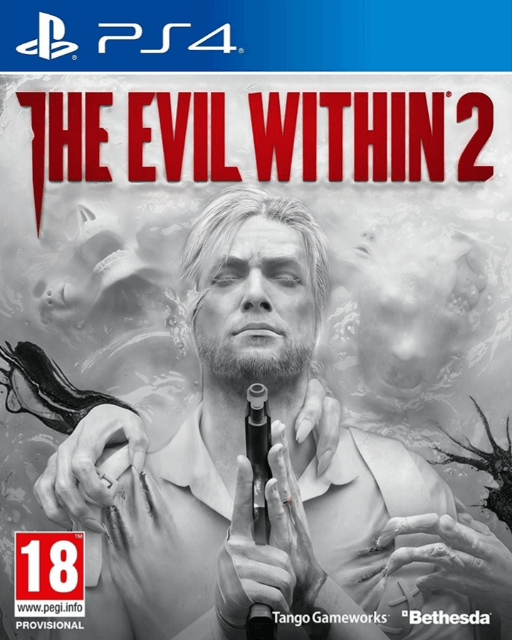 The Evil Within 2 - PS4 - Sony PlayStation 4 - Packshots