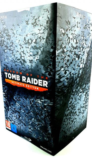 Shadow of the Tomb Raider - PS4 - Sony PlayStation 4 - Packshots