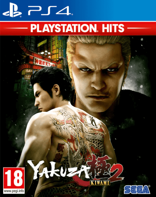 Yakuza Kiwami 2 - PS4 - Sony PlayStation 4