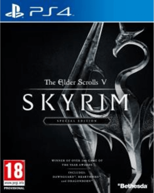 The Elder Scrolls V: Skyrim - PS4 - Sony PlayStation 4