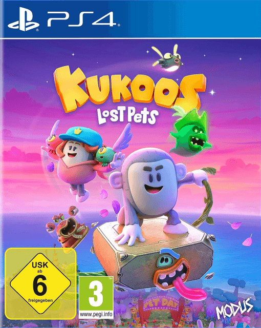 Kukoos Lost Pets - PS4 - Sony PlayStation 4