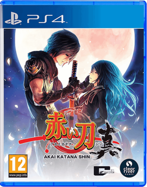 Akai Katana Shin - PS4 - Sony PlayStation 4