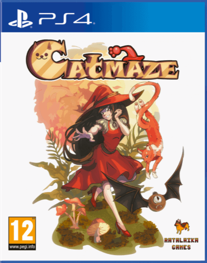 Catmaze - PS4 - Sony PlayStation 4