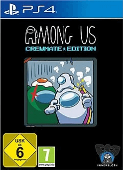 Among Us - PS4 - Sony PlayStation 4 - Packshots
