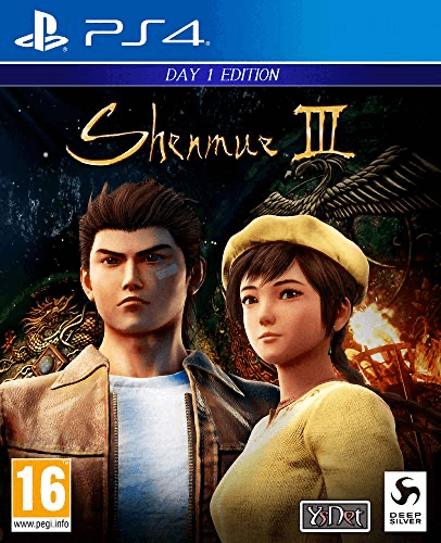 Shenmue III - PS4 - Sony PlayStation 4