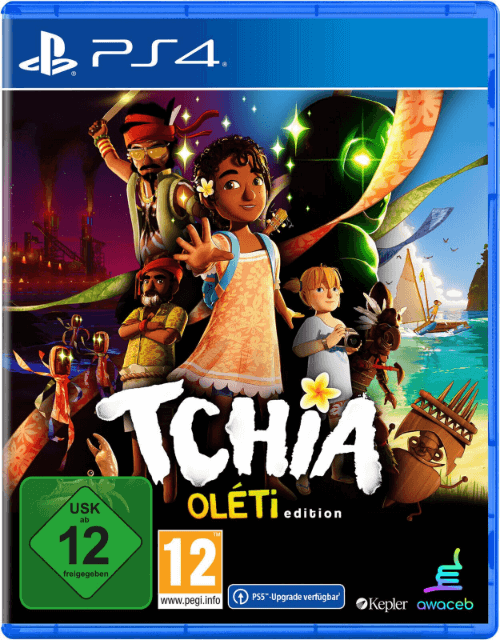 Tchia - PS4 - Sony PlayStation 4