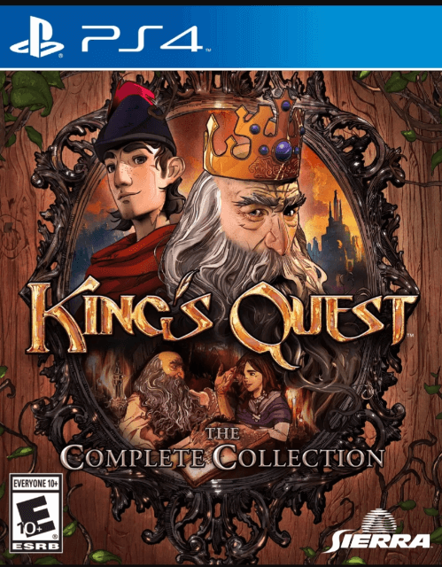 Kings Quest: The Complete Collection - PS4 - Sony PlayStation 4