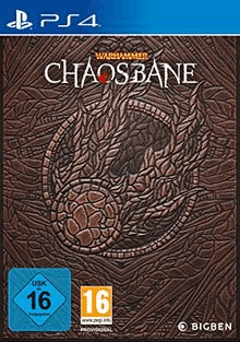 Warhammer Chaosbane - PS4 - Sony PlayStation 4 - Packshots