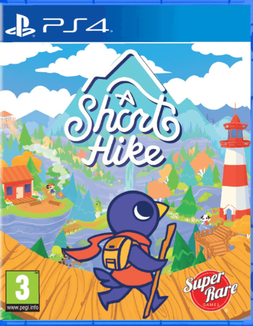 A Short Hike - PS4 - Sony PlayStation 4