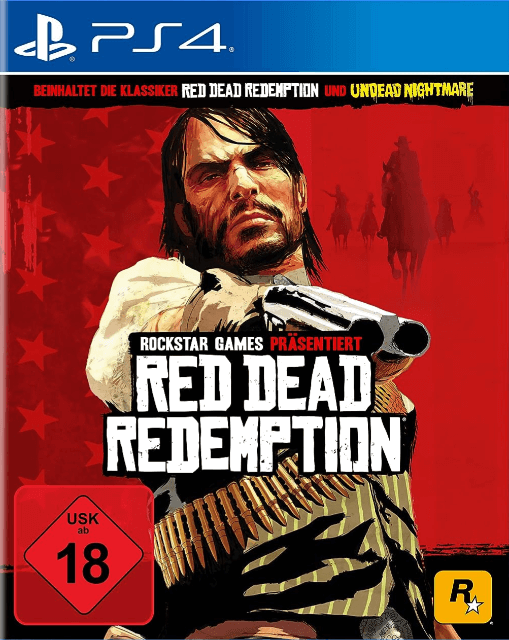 Red Dead Redemption - PS4 - Sony PlayStation 4