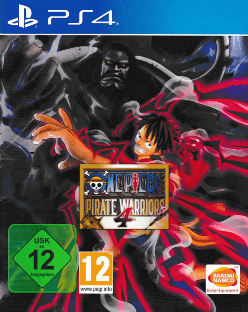 One Piece Pirate Warriors 4 - PS4 - Sony PlayStation 4 - Packshots