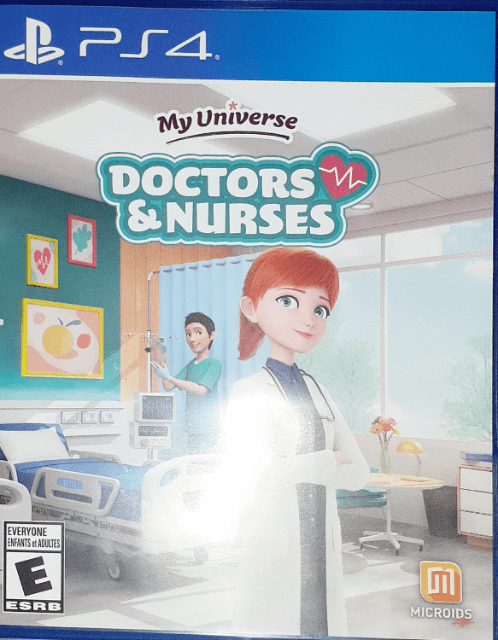 My Universe Doctors & Nurses - PS4 - Sony PlayStation 4