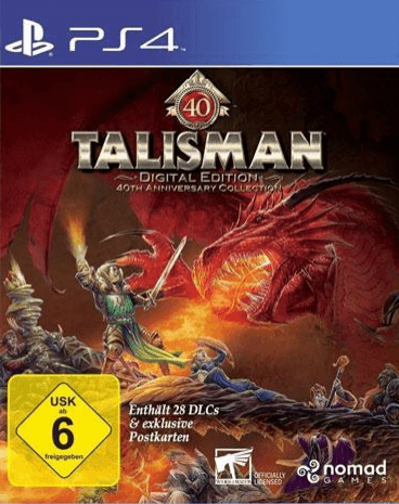 Talisman - PS4 - Sony PlayStation 4