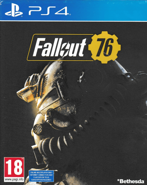 Fallout 76 - PS4 - Sony PlayStation 4
