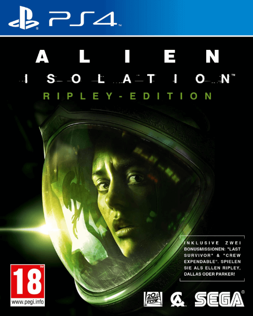 Alien: Isolation - PS4 - Sony PlayStation 4 - Packshots