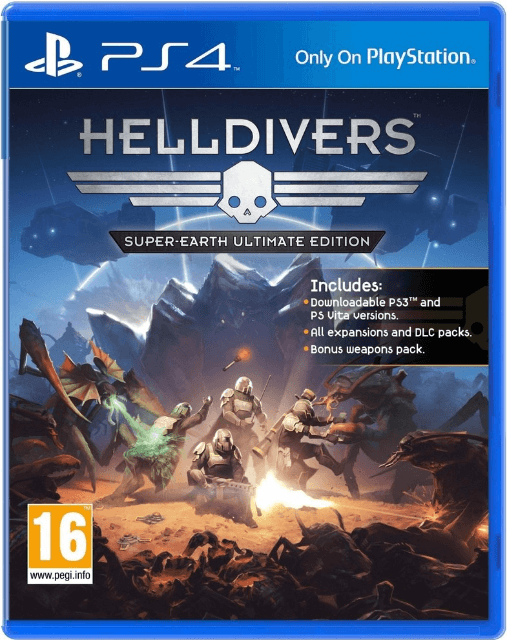 Helldivers - PS4 - Sony PlayStation 4