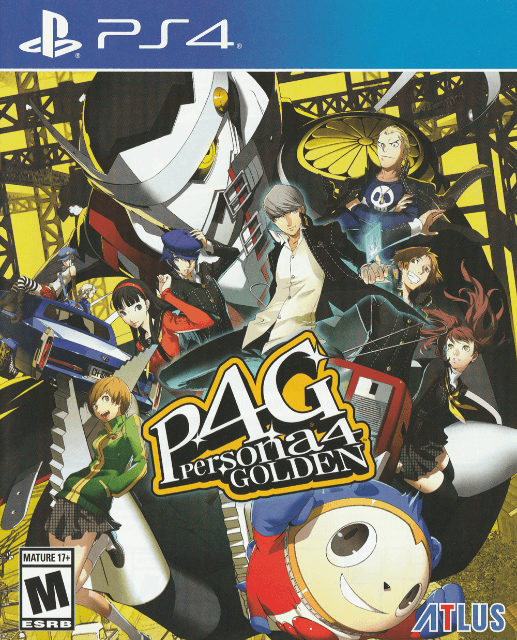 Persona 4 Golden - PS4 - Sony PlayStation 4 - Packshots