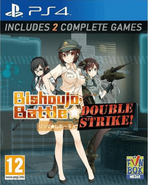 Bishoujo Battle: Double Strike! - PS4 - Sony PlayStation 4