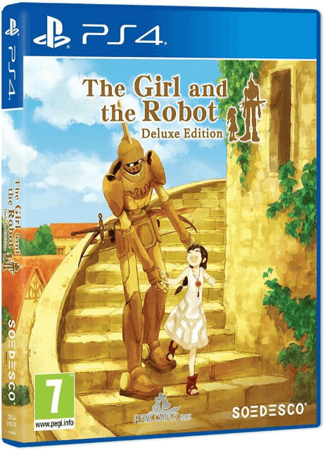 The Girl and the Robot - PS4 - Sony PlayStation 4