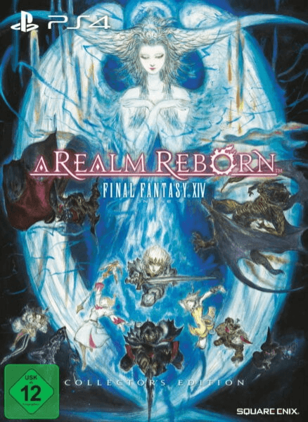 Final Fantasy XIV - PS4 - Sony PlayStation 4 - Packshots