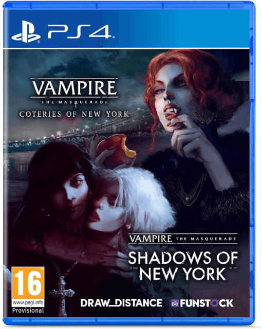 Vampire: The Masquerade - The New York Bundle - PS4 - Sony PlayStation 4
