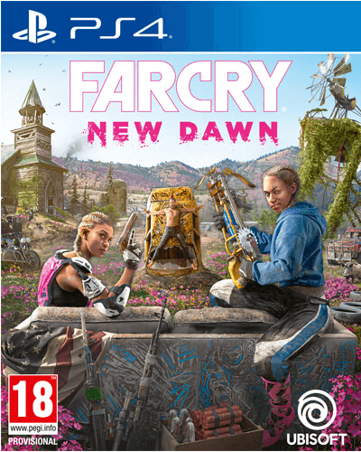 Far Cry: New Dawn - PS4 - Sony PlayStation 4