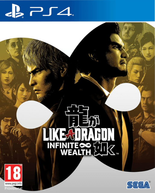 Like a Dragon: Infinite Wealth - PS4 - Sony PlayStation 4