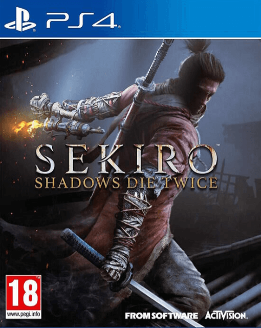Sekiro: Shadows Die Twice - PS4 - Sony PlayStation 4 - Packshots