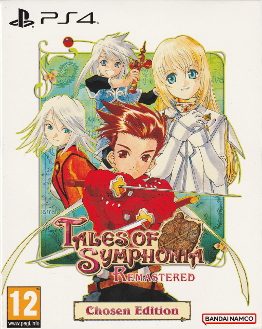 Tales of Symphonia Remastered - PS4 - Sony PlayStation 4 - Packshots