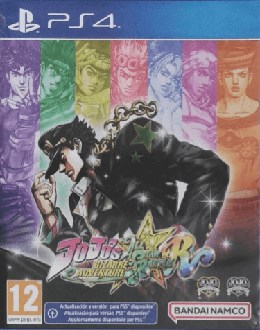 JoJo's Bizarre Adventure: All-Star Battle R - PS4 - Sony PlayStation 4