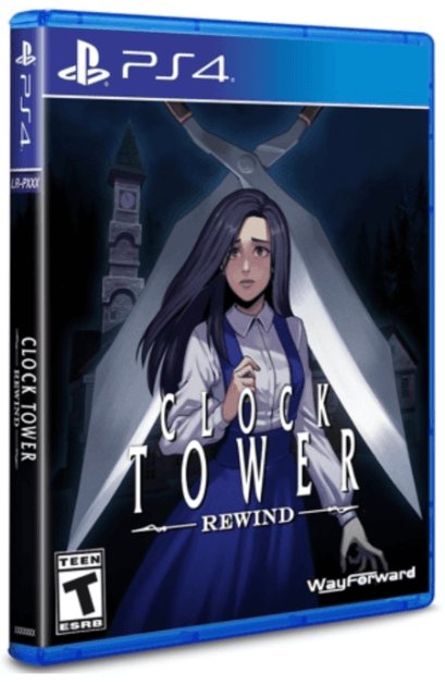 Clock Tower: Rewind - PS4 - Sony PlayStation 4