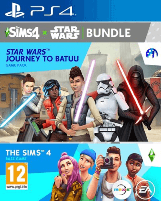 The Sims 4 & Star Wars Bundle - PS4 - Sony PlayStation 4