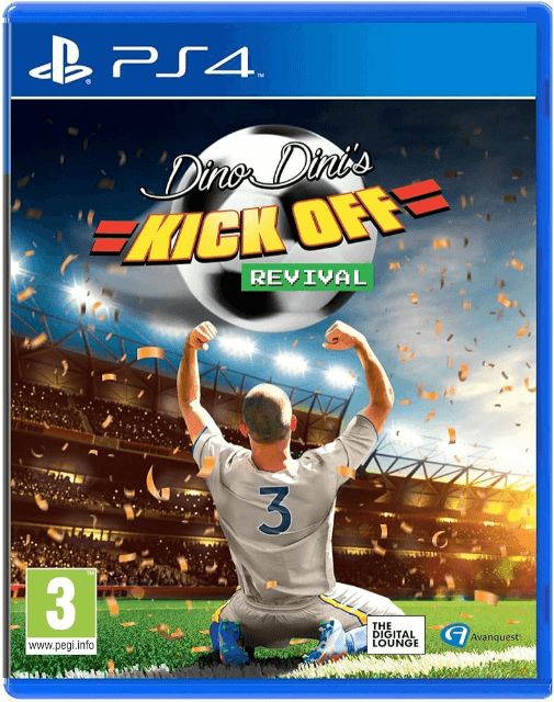 Dino Dini's Kick Off Revival - PS4 - Sony PlayStation 4