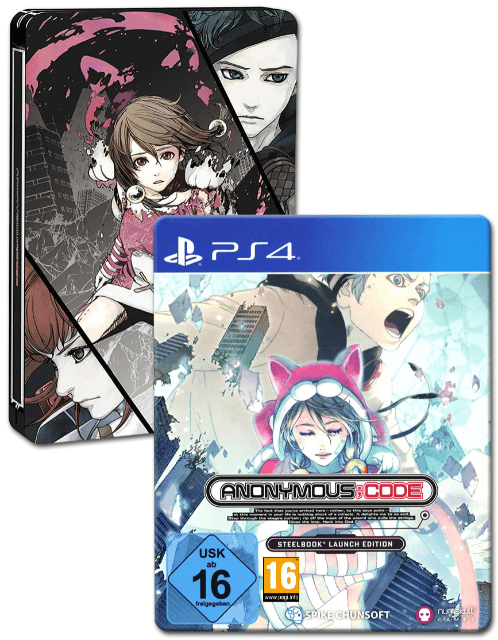 Anonymous;Code - PS4 - Sony PlayStation 4