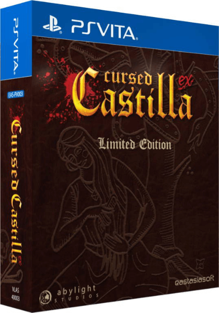 Cursed Castilla - PS4 - Sony PlayStation 4