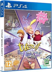 Titeuf: Mega Party - PS4 - Sony PlayStation 4