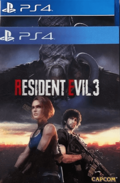 Resident Evil 3 - PS4 - Sony PlayStation 4