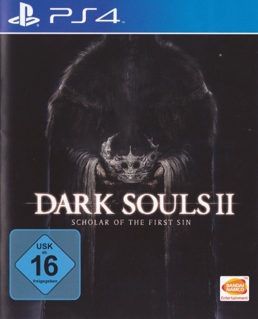 Dark Souls II: Scholar of the First Sin - PS4 - Sony PlayStation 4