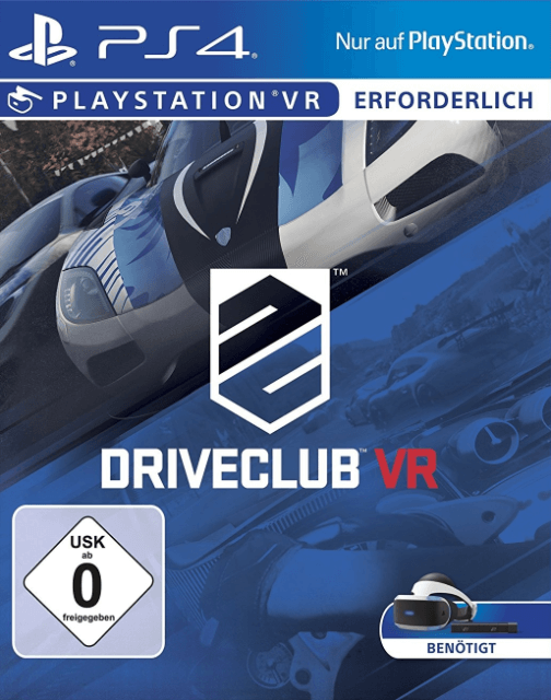 Driveclub VR - PS4 - Sony PlayStation 4