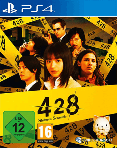 428: Shibuya Scramble - PS4 - Sony PlayStation 4