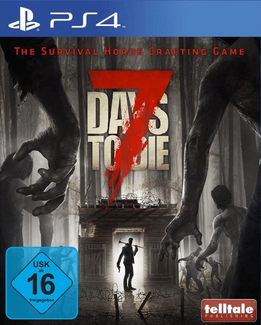 7 Days to Die - PS4 - Sony PlayStation 4