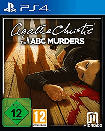 Agatha Christie's The ABC Murders - PS4 - Sony PlayStation 4