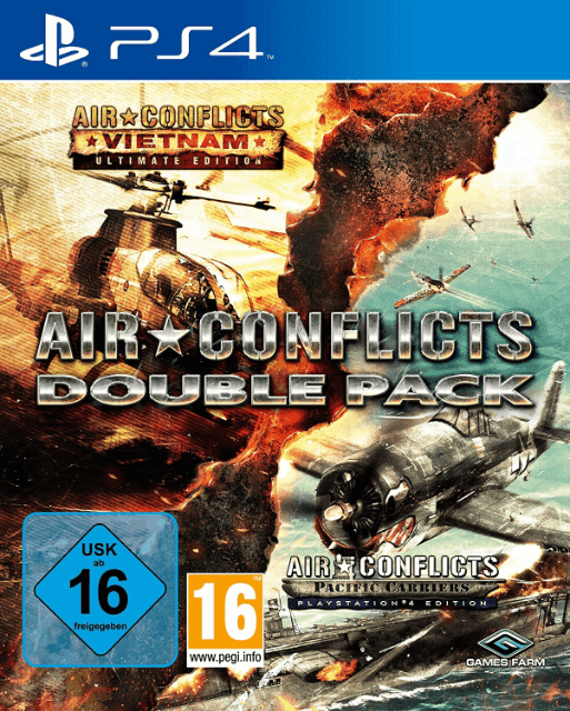 Air Conflicts Double Pack - PS4 - Sony PlayStation 4